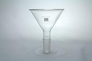 Powder Funnel, Borosilicate Glass, 100 mm, 24/40