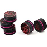 CUESOUL Cue Tips-Pool Cue Tip/Snooker Cue Tip/Glue on Tip