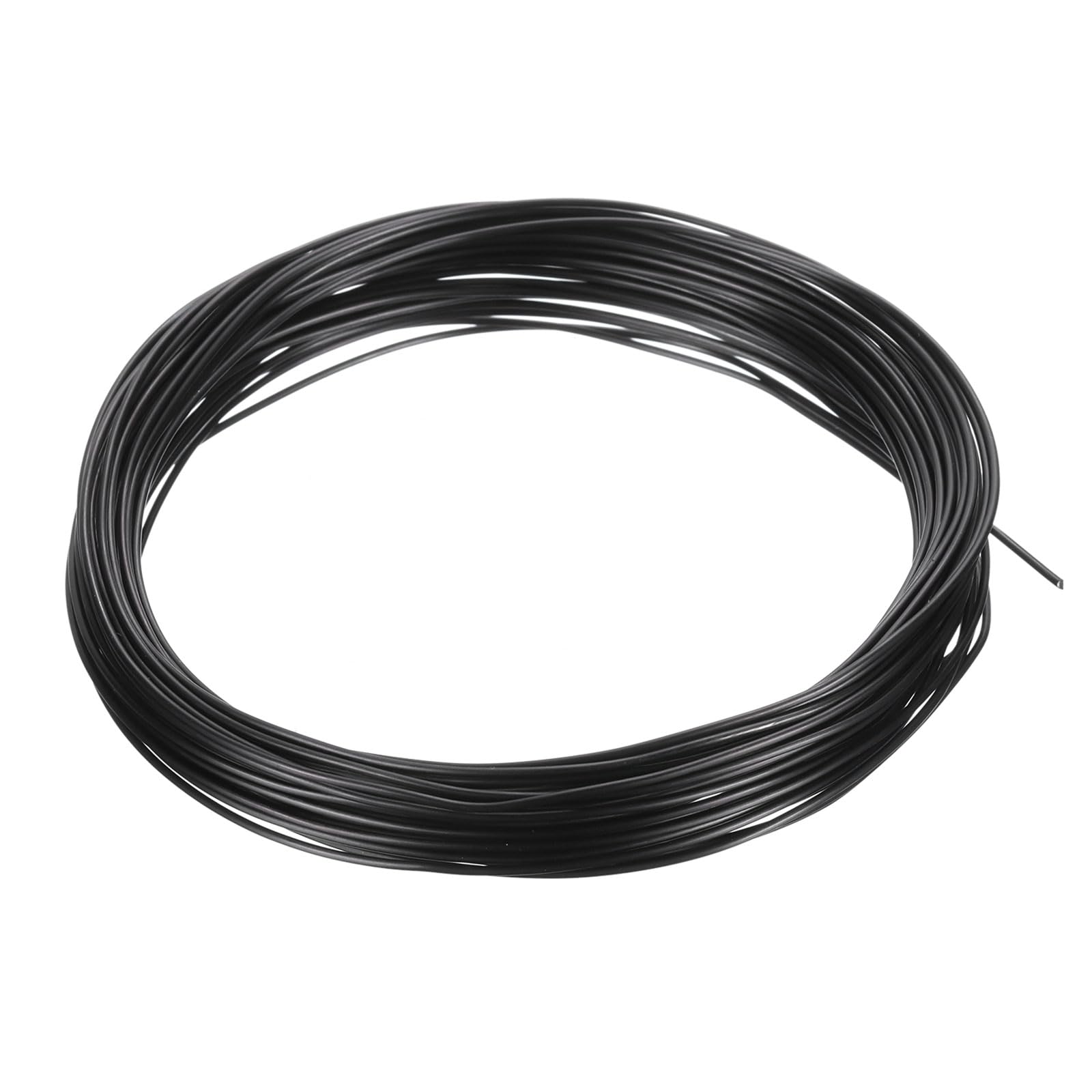 PATIKIL 1mm Black Aluminum Bonsai Training Wire, 10m/32.8ft, 1 Roll