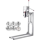 3L / 5L / 7L Commerical Churro Maker Machine Manual Churros Filler Machine Donut Churro Machine (3L)