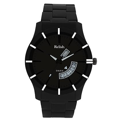 Analog Black Dial Mens Watch - RE-BDD0909C
