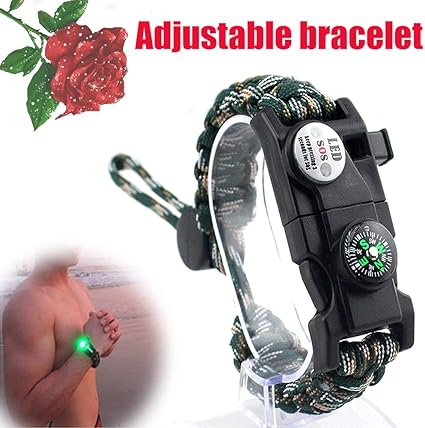 Dog Whistle SOS Paracord Suvival