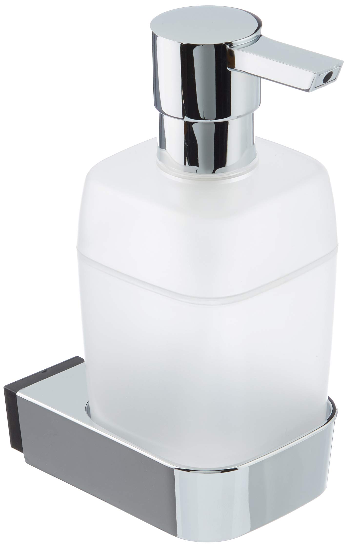 Spirella 1209624 Wall Accessory Plastic Clear Dispenser White Standard