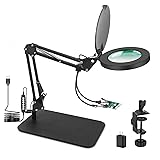 Magnifying Glass with Light, EOOKU 3-in-1
