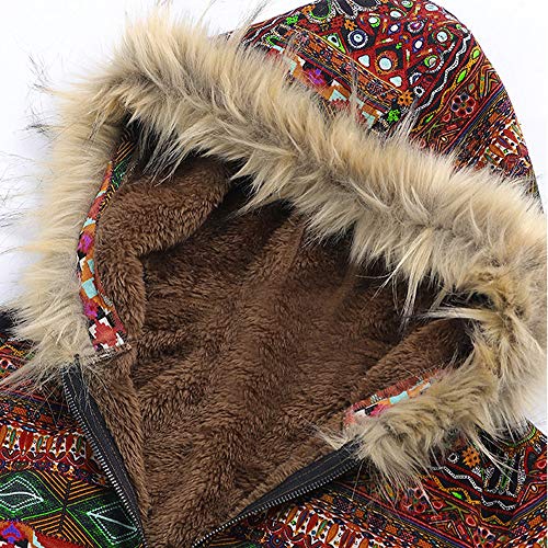 image for Zackate_Women Sweatshirts Zackate Womens Winter Retro Warm Outwear, Na