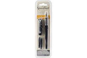 Speedball Art Products 002901 Calligraphy Fountain Pen 1.5mm