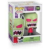 Epic Collectibles Pop Animation - Zim Invader - Laughing Zim Vinyl Figure Bundled with Box Protector Compatible for Funko