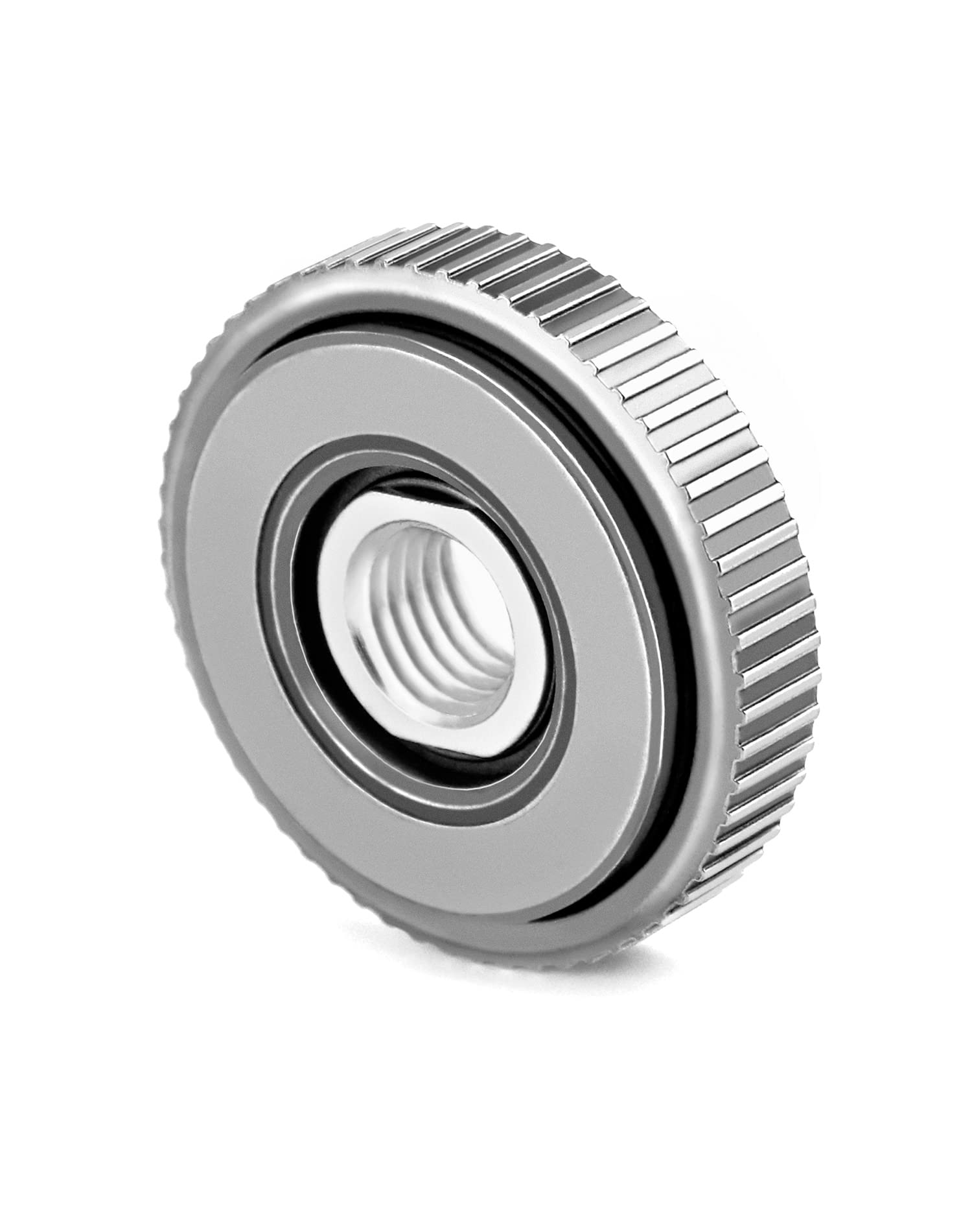 QWORK® M14 Quick Release Nut for Fast Attachment and Loosening, Angle Grinder Accessories