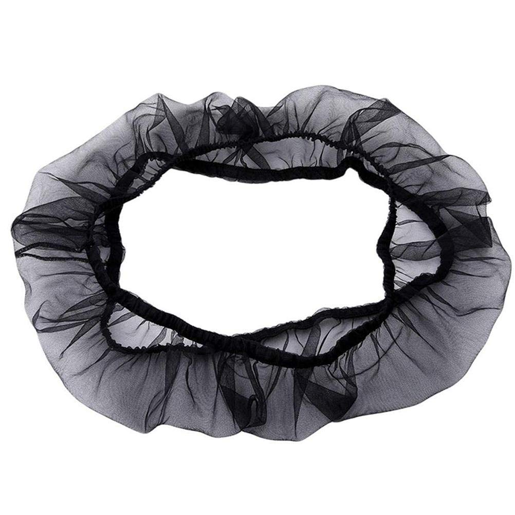Yolluu Universal Bird Cage Cover,Stretchy Bird Seed Catcher Birdcage Skirt Nylon Mesh Guard Ventilate Dustproof, for Parakeet Macaw Round Square Cages