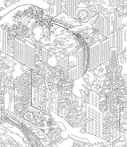 Extreme Coloring Amazing World: Relax and Unwind, One Splash of Color
