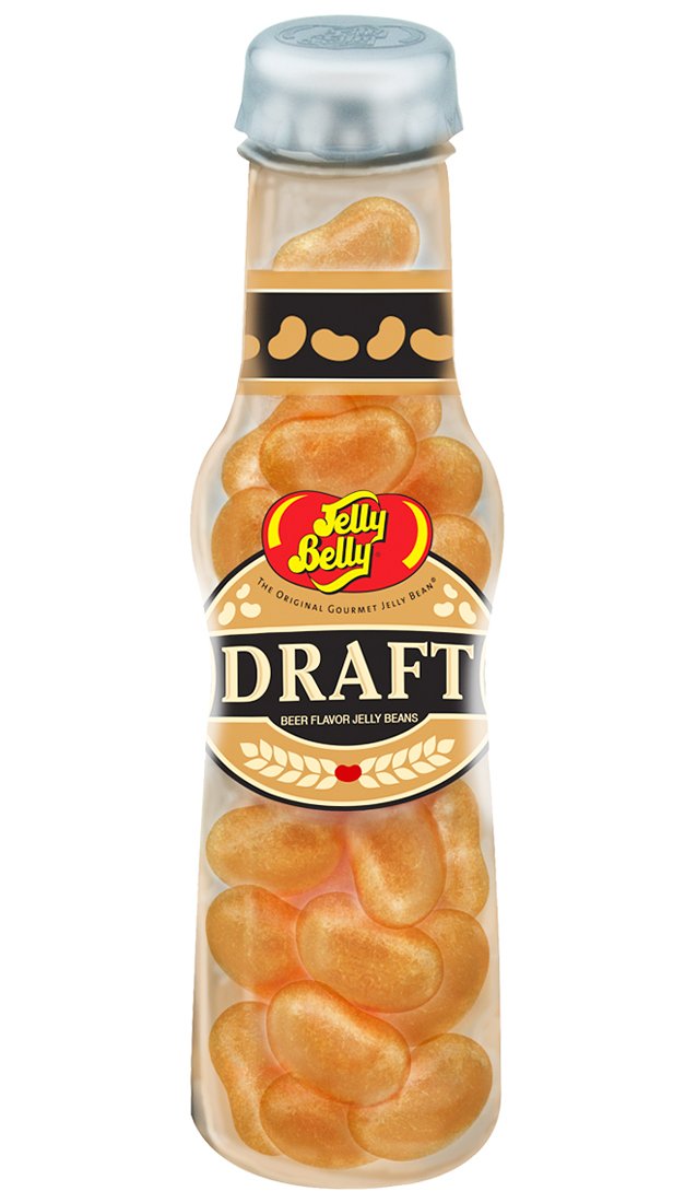 Jelly Belly Draft Beer Flavored Jelly Bean 1.5 oz