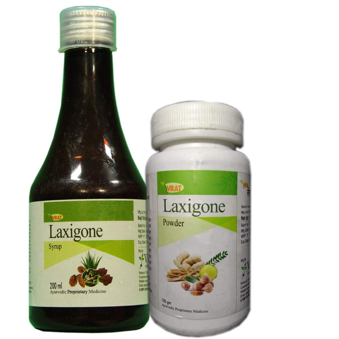 Buy Vrat Ayurveda Laxi Gone Constipation Medicine Online At Low Prices In India Amazon In