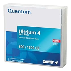 Quantum LTO Ultrium 4 Worm Tape Cartridge MR-L4MQN-02