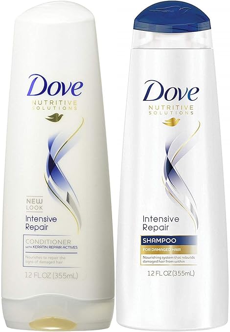 Buy Duo Set Dove Damage Therapy Intensive Repair Shampoo