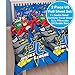Justice League 'Inseption' Double Duvet Set - Repeat Print Design