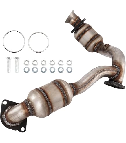 thumbnail image 2 of Complete 3-Piece Catalytic Converter Set For 2001-2003 Toyota Sienna 3.0L - EPA Certified, Bolt-On Kit With Hardware 2 of 4