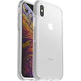 OtterBox Symmetry Clear Series Case for iPhone Xs & iPhone X - Non-Retail Packaging - Stardust (Silver Flake/Clear)