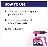 Wet & Forget Mould, Lichen & Algae Remover 2L - Bleach Free Outdoor Cleaner view 3
