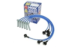 SIXITY AUTO NGK Spark Plug Wire Set compatible with Ford Explorer 4.0L V6 2001-2005