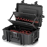 KNIPEX Tool Case "Robust45 Move" empty 00 21 37 LE
