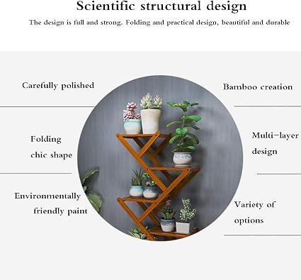 Soporte Para Plantas De Madera Maceta Soporte Para Macetas JardíN ...