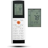 YAC1FB Replacement AC Remote Control Compatible for Gree Trane Air Condtioner YACIFBI YACFB YAC1FB YACIFB6 YACIFBF