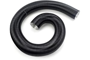 SHOUD Heater Duct Pipe,42mm/60mm/75mm Preheater Hose Air Inlet Pipe,Hot Cold Air Ducting for Diesel Heater Webasto