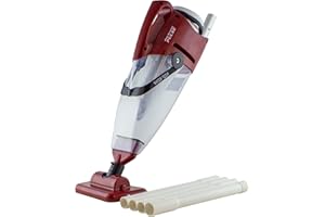 POOL BLASTER Pulse Cordless Pool Vacuum w/Pole Set - Large Debris Capacity & Fast Hoseless Cleaning of Inground & Above Ground Pools, Handheld Rechargeable Pool Cleaner for Sand, Silt & Leaves