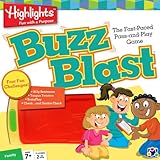 MasterPieces Highlights Buzz Blast Card Game