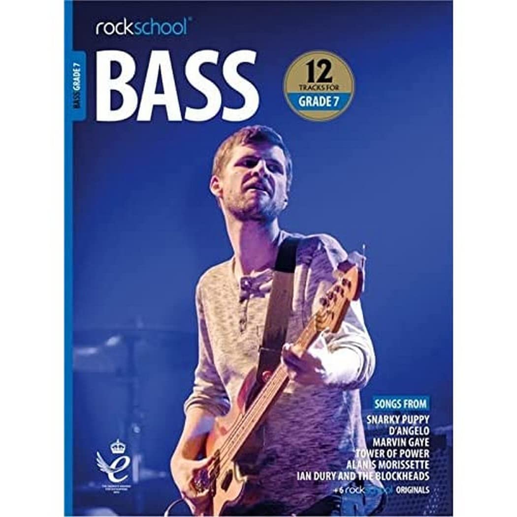 Rockschool Bass Grade 7 (2018)