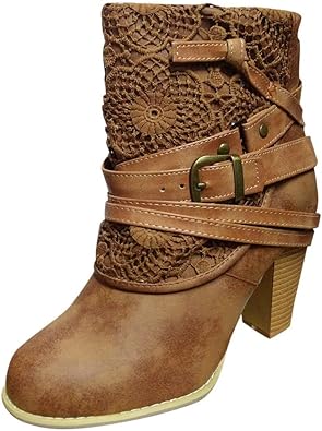 botines vaqueras para mujer