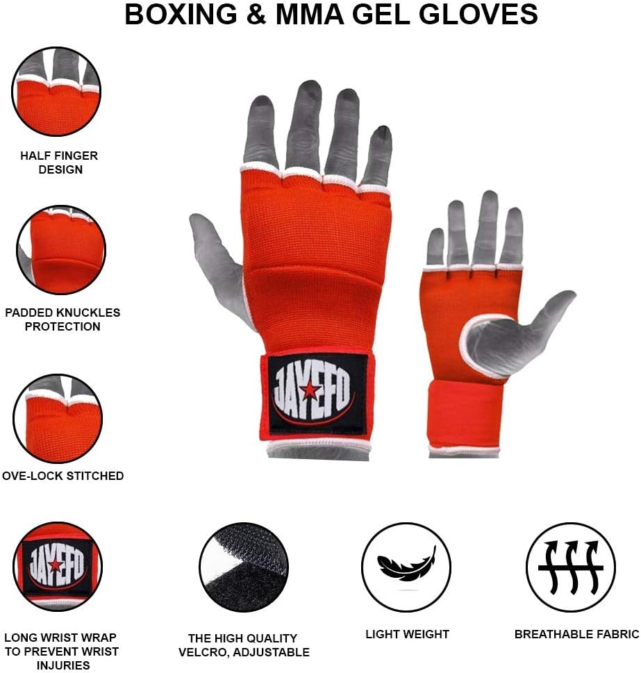 Jayefo Quick Speed Gel Wraps Inner Boxing Hand Wraps Speed Wraps FIST