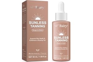 APU.FAIRY Tanning Drops to Drink - Sunless Tanning Drops To Drink - Bronze Tanning for Face and Body, Promotes Healthy Skin, Suitable for All Skin Types