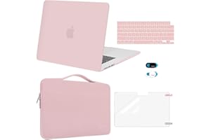 MOSISO Compatible with MacBook Air 15 inch Case 2025 2024 2023 Release M4 A3241 M3 A3114 M2 A2941, Plastic Hard Shell&Carryin