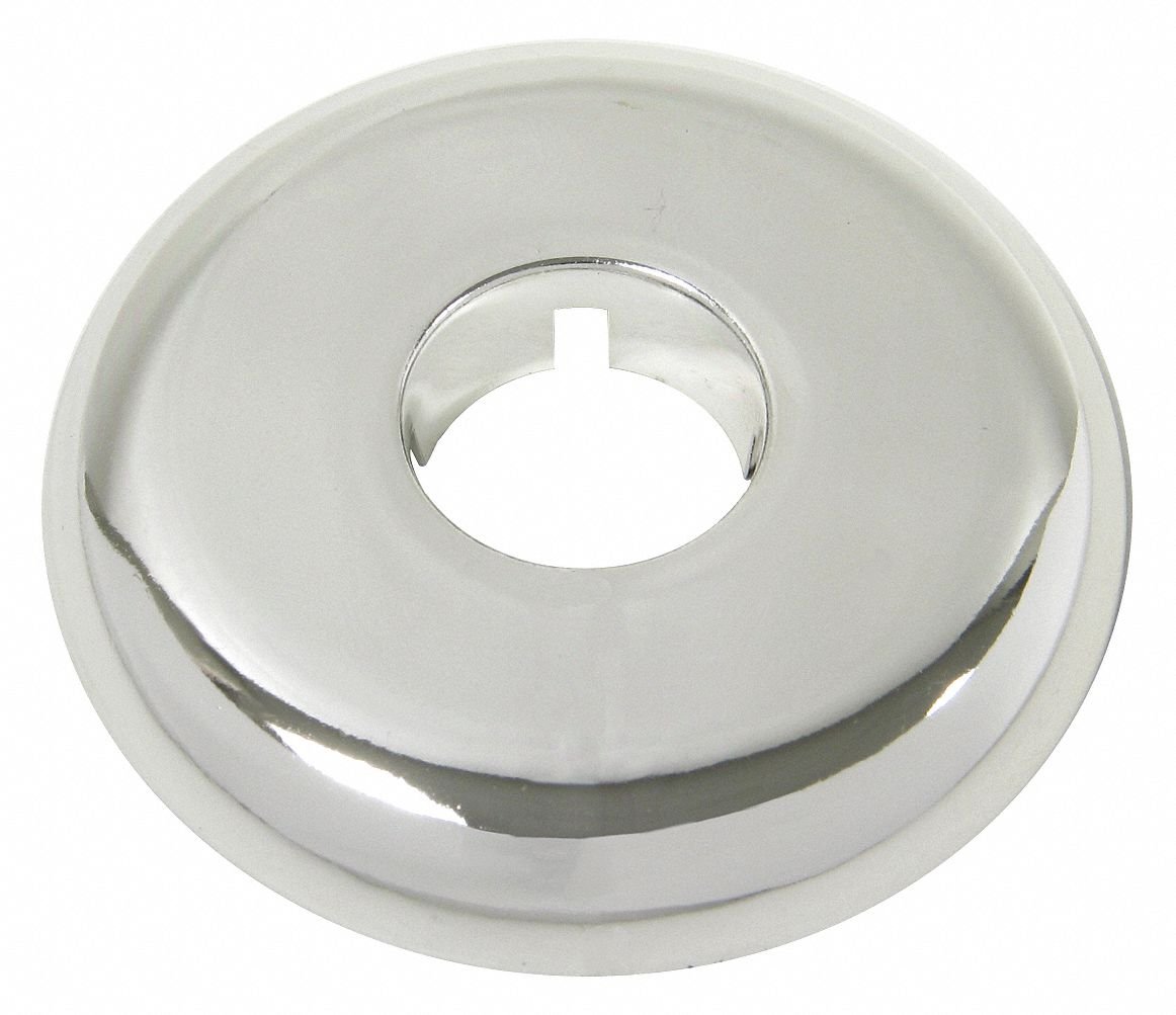 KISSLER Escutcheon Ring Split for Floor and Ceiling Plates pkg. of 12