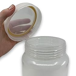 Eisco Labs - 2000mL Polypropylene Wide Neck Reagent