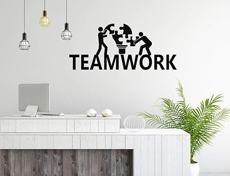 Tianpengyuanshuai Oficina Pegatina Pared calcomanía Vinilo Pared ...