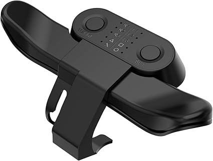 Amazon Co Jp Vikisda Ps4 アタッチメント Ps4 背面ボタン Ps4 コントローラー背面ボタンアタッチメント 連続発射 ターボ 簡単設定 機能ボタンのマッピング 背面ボタン 日本語取扱説明書 家電 カメラ