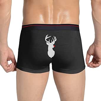 Amazon.com: WETTY Men's Stretchable Boxer Brief ...