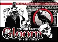 Atlas Games AG1350 Gloom 2nd Edition Card Game