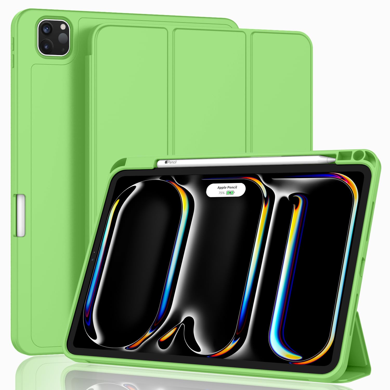 ZryXal New iPad Pro 13 Inch Case M4