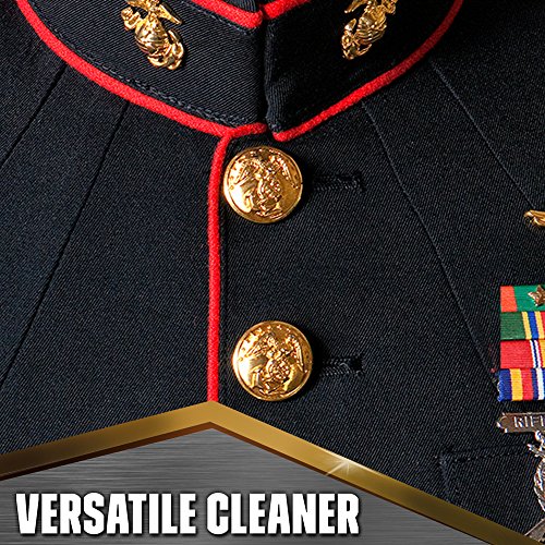 Noxon 7 Liquid Metal Polish, 12oz Bottle for Brass, Copper, Stainless