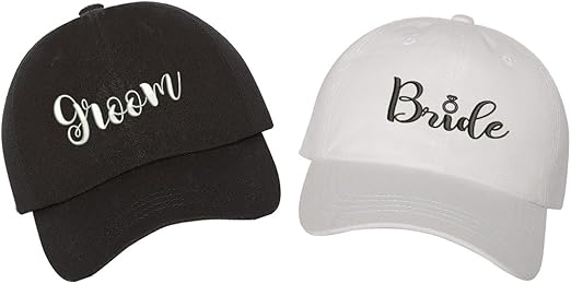 black & white hats for wedding