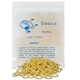 100 Pack Orthodontic Elastics Dental Rubber Bands