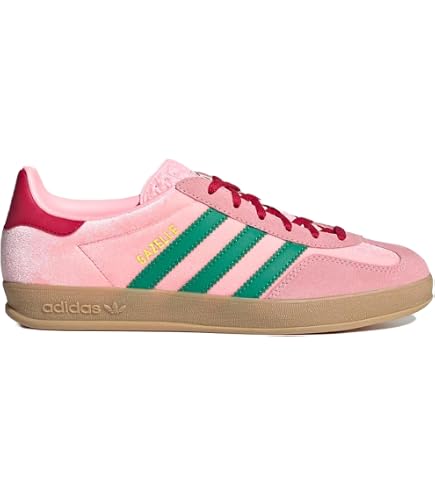 Amazon.com | adidas Gazelle Indoor Womens Shoes, Sandy Pink/Cloud