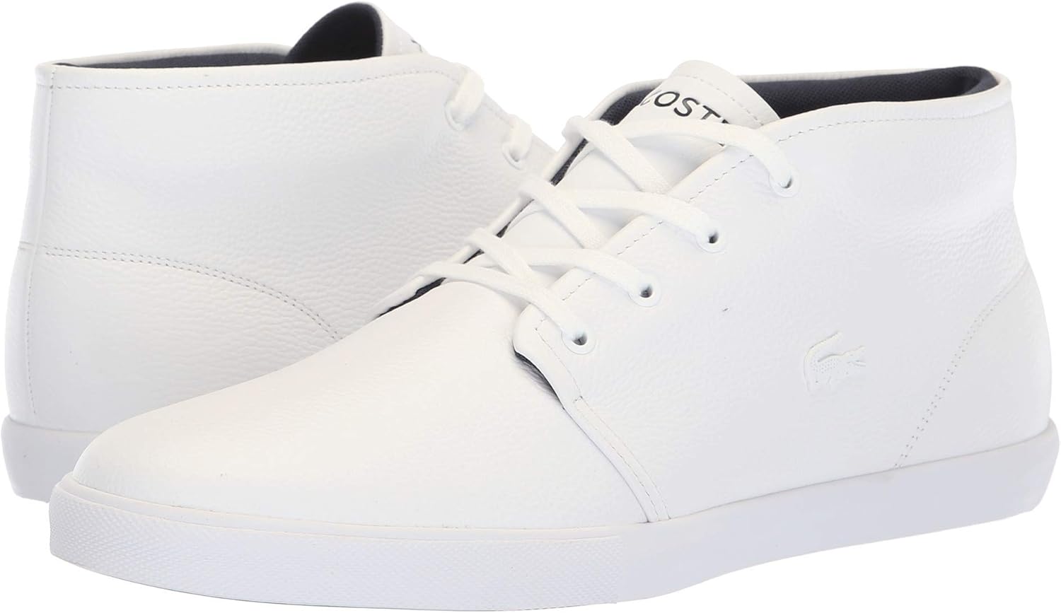 lacoste asparta white