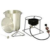 King Kooker # 1266 Portable Propane Outdoor Turkey Fryer, 29-Quart