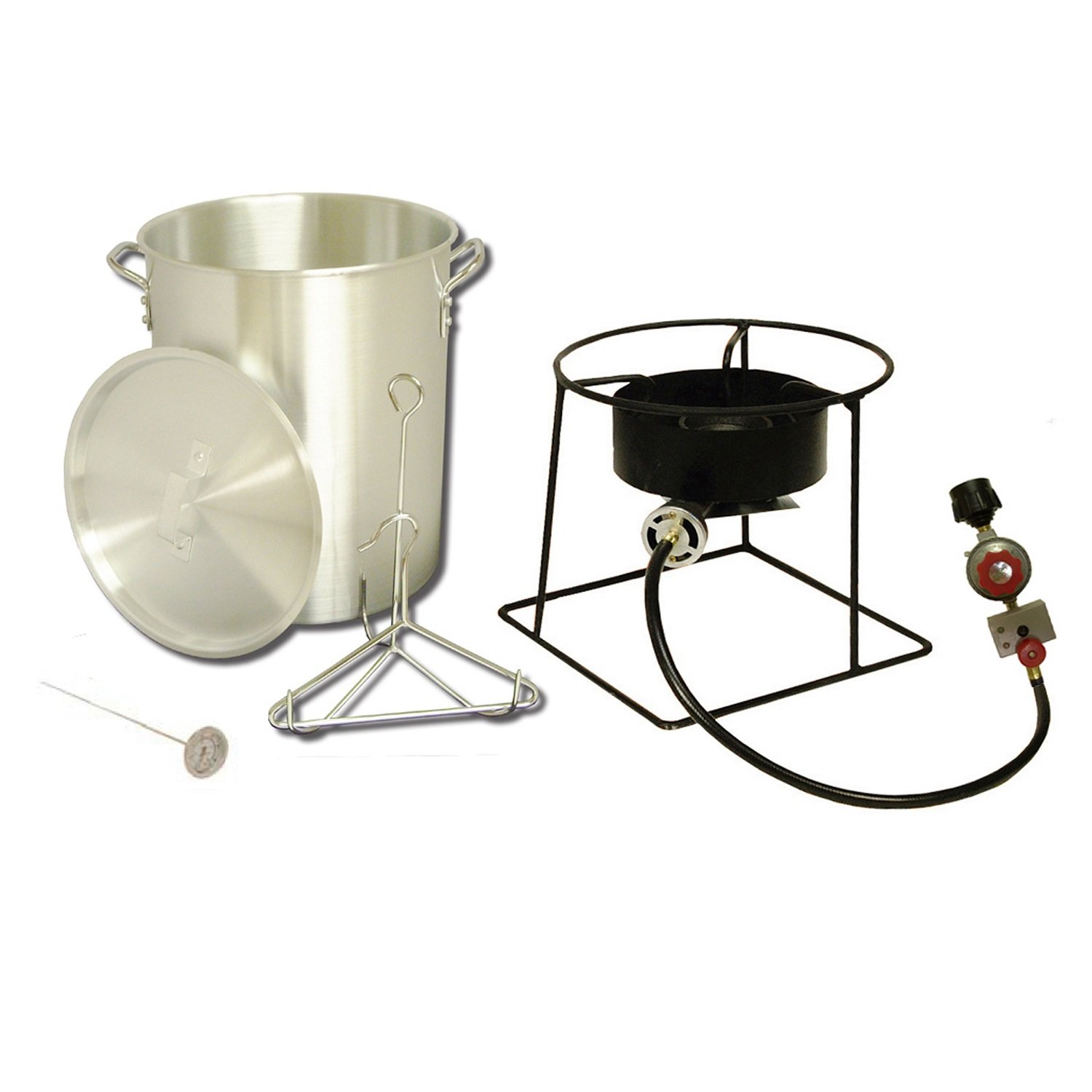 King Kooker 1266 Portable Propane Outdoor Turkey Fryer, 29-Quart