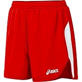 Asics Women's Wicked 1/2 Split Short (Red/White)