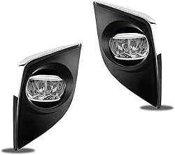 Shocklight Led Fog Lights Compatible With 2014 2015